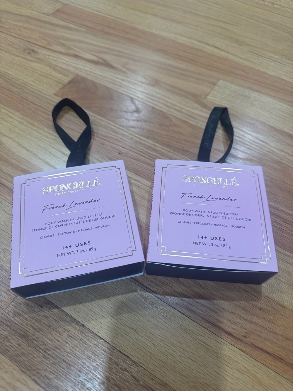 French Lavender Body Wash Infused Buffer - Lavender